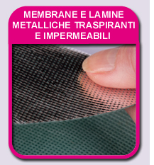 breathable & waterproof membranes & foils